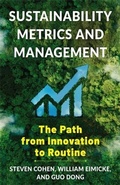 Cover: Sustainability Metrics and Management - Columbia University Press
