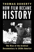 Cover: How Film Became History - Columbia University Press