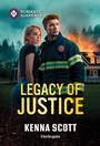 Cover: Legacy of Justice - Harlequin Romantic Suspense