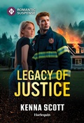 Cover: Legacy of Justice - Harlequin Romantic Suspense
