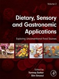 Cover: Dietary, Sensory and Gastronomic Applications - Elsevier