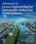Cover: Advances in Green Engineering for Sustainable Industrial Developments - Elsevier