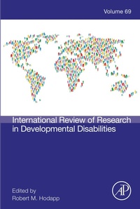 Enlarge image Cover: International Review Research in Developmental Disabilities - Elsevier