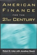 Cover: American Finance for the 21st Century - Brookings Institution