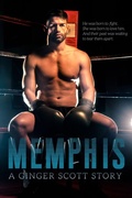 Cover: Memphis - Ginger Scott