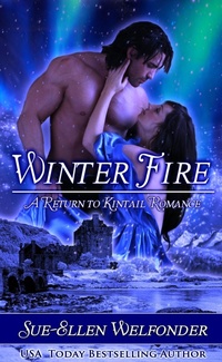 Enlarge image Cover: Winter Fire - Sue-Ellen Welfonder