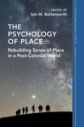Cover: The Psychology of Place - Cambridge University Press