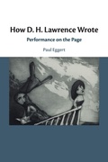 Cover: How D. H. Lawrence Wrote - Cambridge University Press