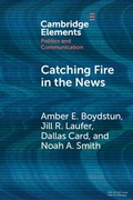 Cover: Catching Fire in the News - Cambridge University Press