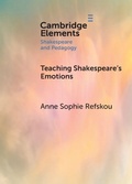 Cover: Teaching Shakespeare's Emotions - Cambridge University Press