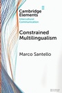 Cover: Constrained Multilingualism - Cambridge University Press