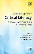Cover: A Research Agenda for Critical Literacy - Edward Elgar Publishing