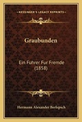 Cover: Graubunden - Kessinger Publishing