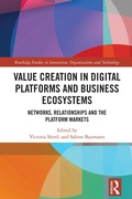 Cover: Value Creation in Digital Platforms and Business Ecosystems - Routledge