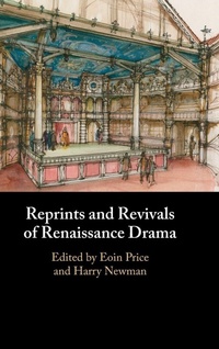 Enlarge image Cover: Reprints and Revivals of Renaissance Drama - Cambridge University Press