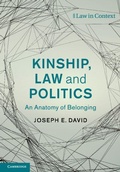 Cover: Kinship, Law and Politics - Cambridge University Press