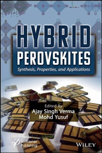 Enlarge image Cover: Hybrid Perovskites - Wiley