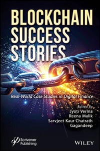Enlarge image Cover: Blockchain Success Stories - Wiley