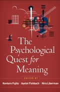 Cover: The Psychological Quest for Meaning - The Guilford Press
