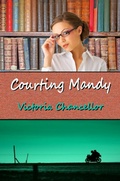 Cover: Courting Mandy - Rob Preece