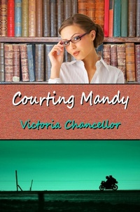 Enlarge image Cover: Courting Mandy - Rob Preece