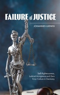 Cover: Failure of Justice - novum publishing