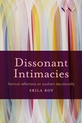Cover: Dissonant Intimacies - Wits University Press