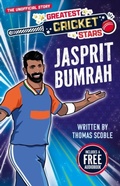 Cover: Greatest Cricket Stars: Jasprit Bumrah - Sweet Cherry Publishing