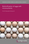 Cover: Biofortification of eggs with micronutrients - Burleigh Dodds Science Publishing