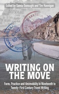Cover: Writing on the Move - Berghahn Books