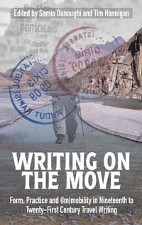Enlarge image Cover: Writing on the Move - Berghahn Books