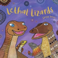 Enlarge image Cover: Lethal Lizards - Magabala Books