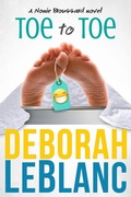 Cover: Toe to Toe (Nonie Broussard, #1) - Deborah LeBlanc