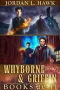 Cover: Whyborne & Griffin, Books 10-11 (Whyborne & Griffin Box Sets, #4) - Jordan L. Hawk
