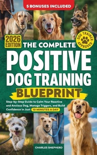 Enlarge image Cover: The Complete Positive Dog Training Blueprint - Charles Shepherd