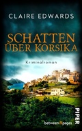 Cover: Schatten &uuml;ber Korsika - between pages by Piper