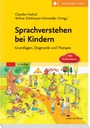 Cover: Sprachverstehen bei Kindern - Urban & Fischer