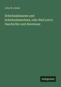 Cover: Schicksalslaunen und Schicksalswechsel, oder Ned Loru's Geschichte und Abenteuer - Antigonos Verlag