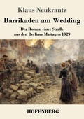 Cover: Barrikaden am Wedding - Henricus - Edition Deutsche Klassik GmbH, Berlin