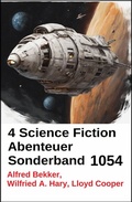 Cover: 4 Science Fiction Abenteuer Sonderband 1054 - Uksak E-Books
