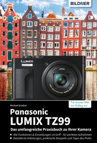 Enlarge image Cover: Panasonic LUMIX TZ99 - Bildner Verlag