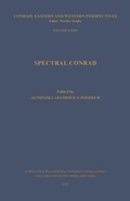 Cover: Spectral Conrad - Maria Curie-Sklodowska University Press