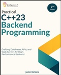 Cover: Practical C++23 Backend Programming, Second Edition - GitforGits