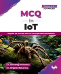 Cover: MCQ in IoT- for Advanced Level - BPB Publications