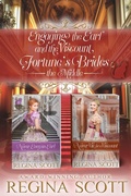 Cover: Engaging the Earl and the Viscount: Fortune's Brides, the Middle - Regina Scott