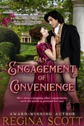 Cover: An Engagement of Convenience: A Warm, Witty Regency Romance Novella - Regina Scott