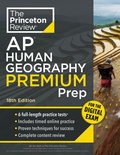 Cover: Princeton Review AP Human Geography Premium Prep, 18th Edition - Random House USA Inc