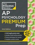 Cover: Princeton Review AP Psychology Premium Prep, 24th Edition - Random House USA Inc
