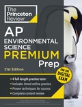 Cover: Princeton Review AP Environmental Science Premium Prep, 21st Edition - Random House USA Inc