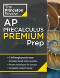 Cover: Princeton Review AP Precalculus Premium Prep - Princeton Review Publishing Corporation